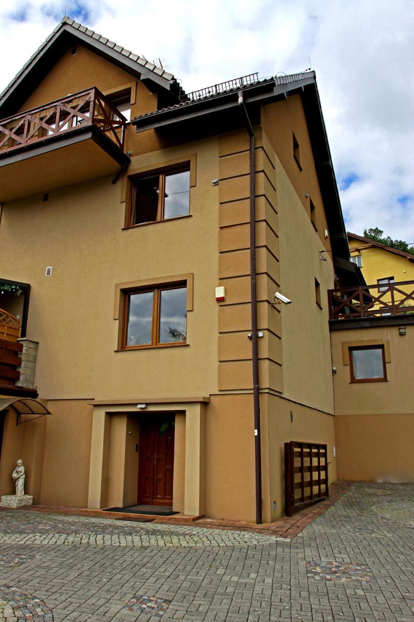 Dom W Gorach "Tresna" Hotel Bagian luar foto